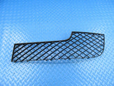 Bentley Continental Gt Gtc black front bumper left grille #9187